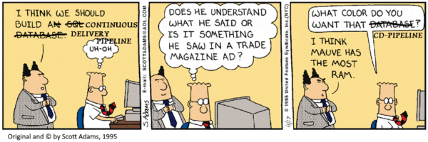 Funny Dilbert quote